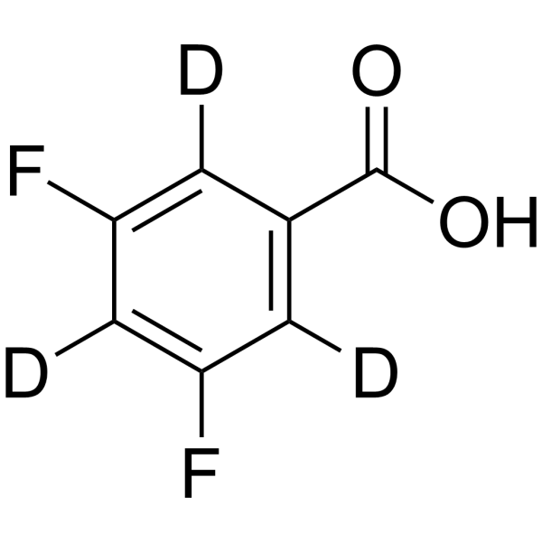 3,5-Difluorobenzoic acid-d3 934397-71-4